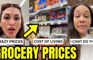 Americans Are GIVING UP From INSANE Grocery Prices IN 2025