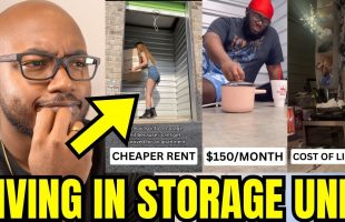 Americans Are Living In STORAGE UNITS Because Of INSANE COST OF LIVING In 2025