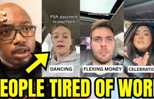 Americans Are Tired Of Working And Are GIVING UP In 2025