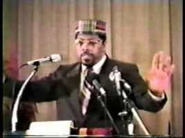 Amos Wilson speaks