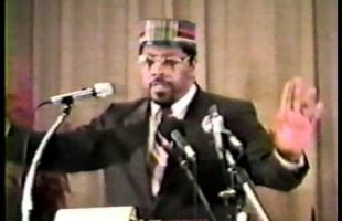 Amos Wilson speaks