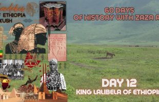 #AncientEthiopia King Lalibela of Ethiopia | ZaZa Ali