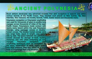 #AncientPeople Polynesian Navigation | ZaZa Ali
