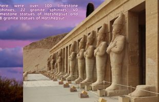 #AncientQueens Hatshepsut’s Famous Temple | ZaZa Ali