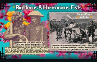 #AncientWarriors China’s Boxer Rebellion of 1900 | ZaZa Ali