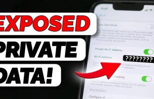 Apple leaked private data for years! – SR154