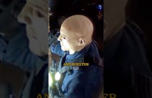 Assassin Wearing Rubber Face Mask Poses as Police Officer