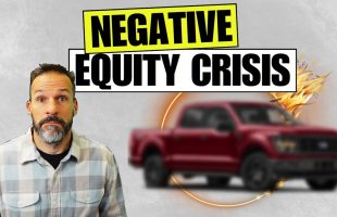 Auto Loan BUBBLE is Bursting—20% Are $10,000 Underwater!