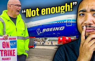 BOEING Strikers Want BANKRUPTCY (Rejected Final Offer)