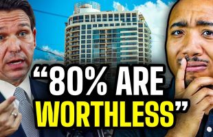 BREAKING NEWS: 80% of Florida Condos Declared Worthless!