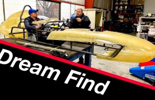 Barn Find DREAM! and Indy 500 Champ Secret MUTATION of Speed