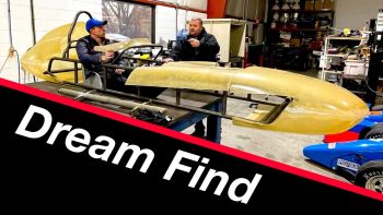 Barn Find DREAM! and Indy 500 Champ Secret MUTATION of Speed