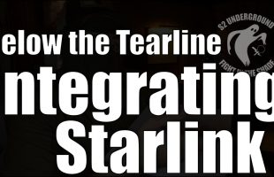 Below the Tearline: Integrating Starlink