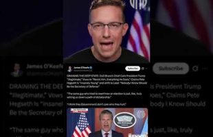 Benny Johnson reacts to OMG’s latest undercover investigation