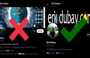 Beware the Fake Eric Dubays!