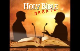 Biblical Debate – Allegedly Dave vs Dominic Moorhouse