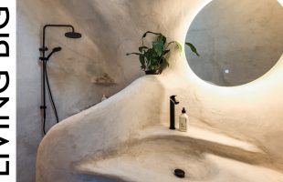 Big Design Ideas For Small Bathrooms!💡