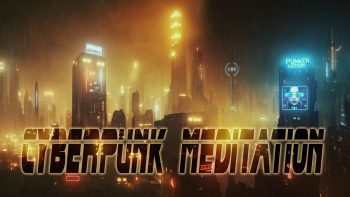 Binaural Cyberpunk Ambient Soundscape Meditation