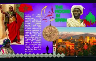 #BlackAMoor Were the Moors Black? | ZaZa Ali