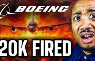 Boeing Fires 20,000 Employees: Nationwide Layoffs Begin