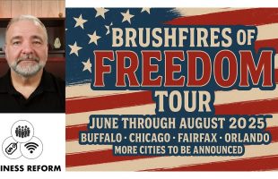 Brushfires of Freedom Tour: Igniting Activism Across America!