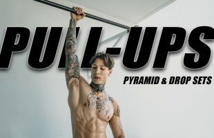 Build A BIGGER Back With Pull-ups Workout | Pyramid & Dropset