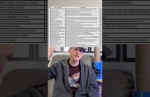 Builder Policy VS Arizona Standards