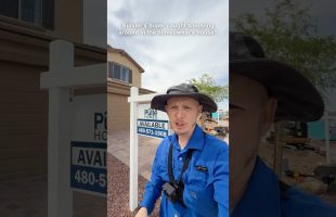 Builder’s super caught snooping in the homeowner’s house?