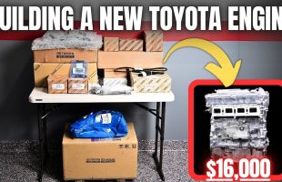 Building a Brand New Toyota Engine from Scratch