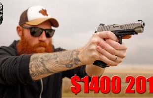 Bul Armory SAS II Tac Light 2011 First Shots: Lightweight Commander 9mm