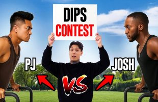 CHRIS HERIA’S Calisthenics Battles | College Campus