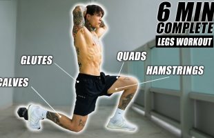 COMPLETE 6 MIN LEGS WORKOUT