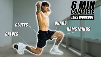 COMPLETE 6 MIN LEGS WORKOUT