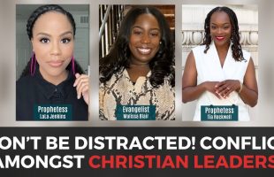 CONFLICT AMONGST CHRISTIAN LEADERS | LEADERS IN GREEK ORGS | ERIC MASON | TIPHANI MONTGOMERY