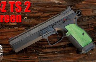 CZ Tactical Sport 2 Green First Shots: The Long Range 9mm Pistol