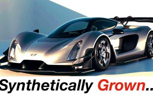 Car created by 500 million years of Evolution in a few hours
