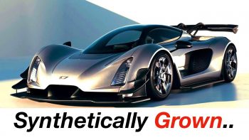 Car created by 500 million years of Evolution in a few hours