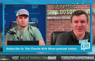 Charlie Kirk & James O’Keefe on #DOJSpied “It’s beyond espionage… They spy on you and raid you”