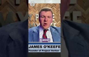 Charlie Kirk asks James O’Keefe what he’s learned from the Project Veritas saga…