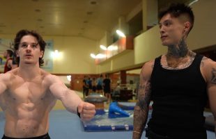 Chris Heria Trains With Nathan Bosech | Secret Training Tips