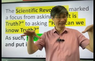 Civilization #43:  The Structure of Scientific Revolutions
