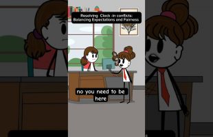 Clock in conflicts @emfandango #fypage #duet #customercare #customerservice #workplacehumor