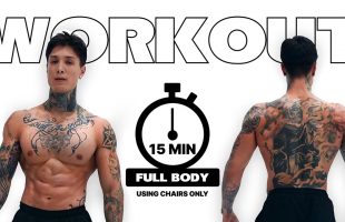 Complete 15 Min Full Body Workout