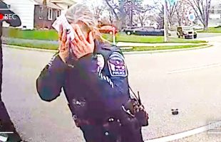 Cop Realizes She Just Made the Worst Mistake of Her Life