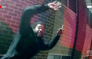 Cops Find Mom Alive with Knife Stuck in Brain