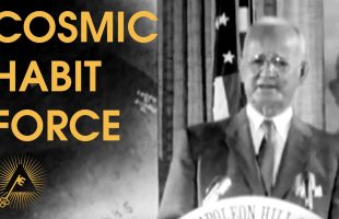Cosmic Habit Force (1963) live lecture by Napoleon Hill