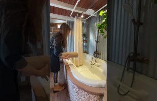 Could You Live in this Off Grid Tiny House?