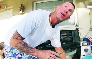 Couple Wakes To Bombs Exploding On Their Porch
