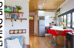 Creative Coastal Tiny Home with a Nautical Twist! 🏴‍☠️