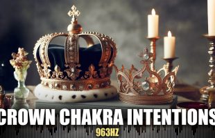 Crown Chakra Intentions – 963hz – Meditation Music
